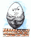 standing egg