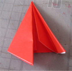 カリグラフィー・テクニック　マントの折り方３