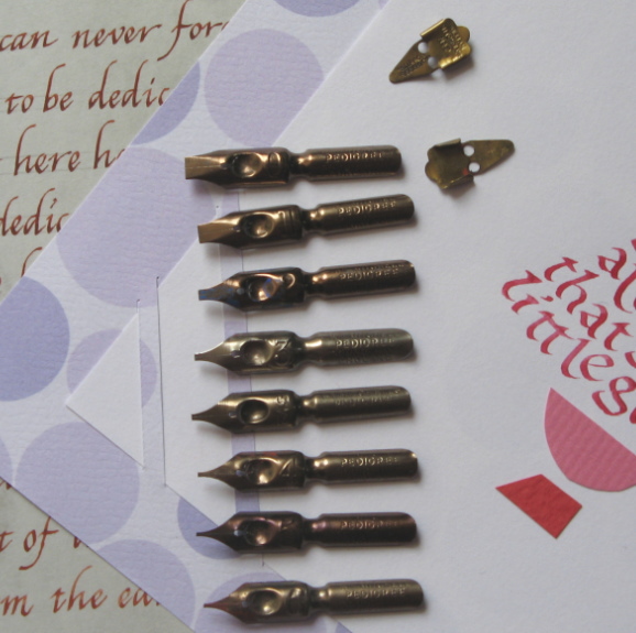 William Mitchell Round hand pen nibs