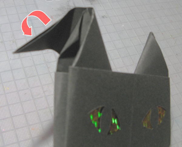 calligraphy Halloween 2015 cat bag how to2