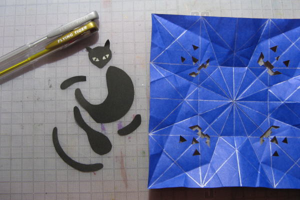 Halloween 2015 Jack-o'-lantern bag how to10