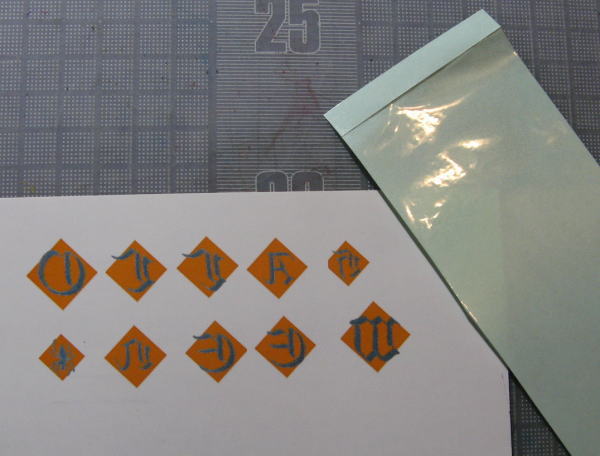 Calligraphy Halloween nailart 2015  how to4