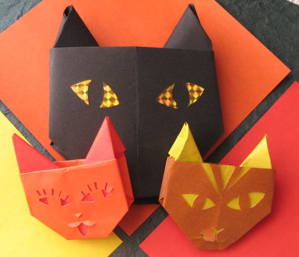 calligraphy Halloween 2015 cat bag how to3