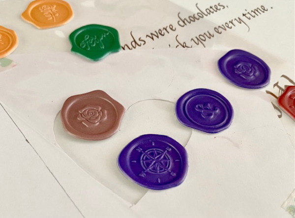 フロッタージュ1-4