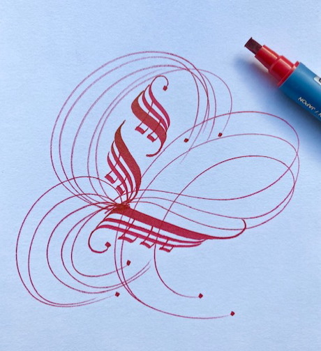 フロッタージュ2-3