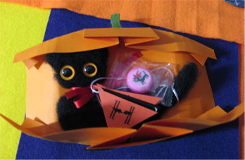 Halloween Jack-o-lantern bag3