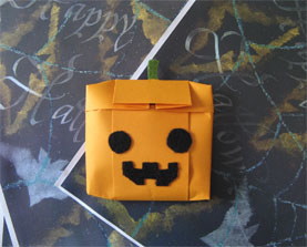 Halloween Jack-o-lantern bag1