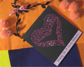 Halloween calligraphy card 2012-1