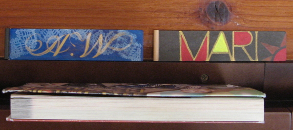 calligraphy bookmark1