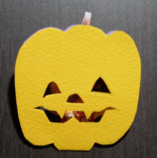 Halloween2014　Jack-o'-lantern　card1