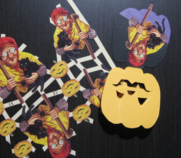 Halloween2014　Jack-o'-lantern　card2