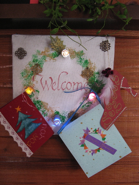 Calligraphy Paradise 2014 Christmas board-4