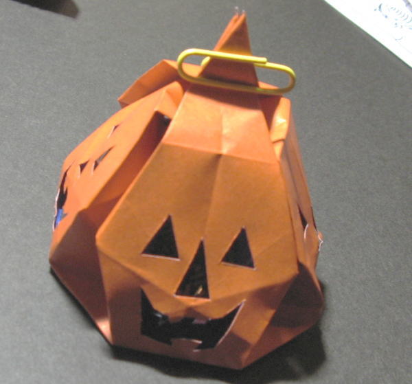 calligraphy Halloween 2015 Jack-O'-Lantern1