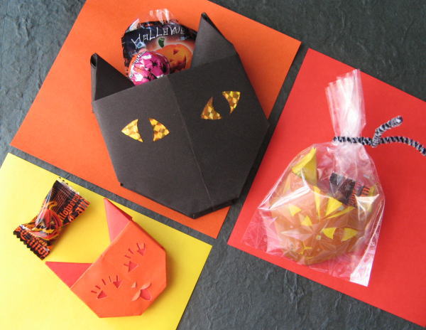 calligraphy Halloween 2015 black cats