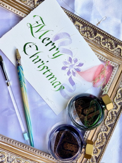 Christmas Card Italic 2025