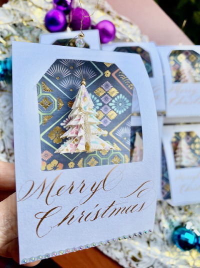 クリスマスカード2026拡大