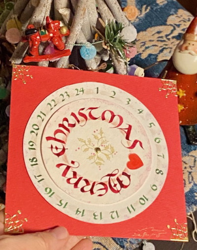 アドヴェントカード