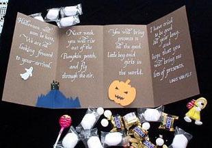 Halloween Letter